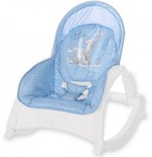 Дитячий шезлонг Lorelli ENJOY Tender Blue FUN